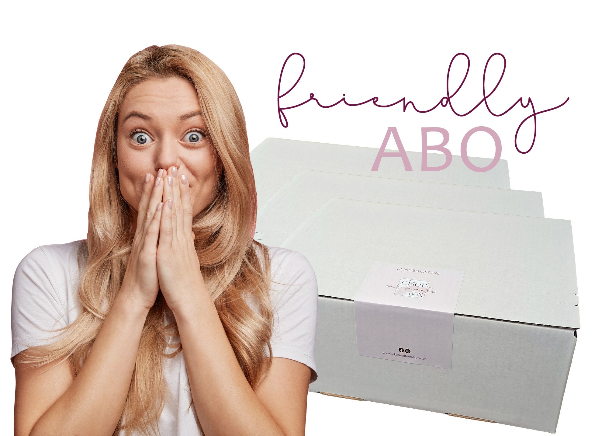 ekor and friends Box - friendly ABO