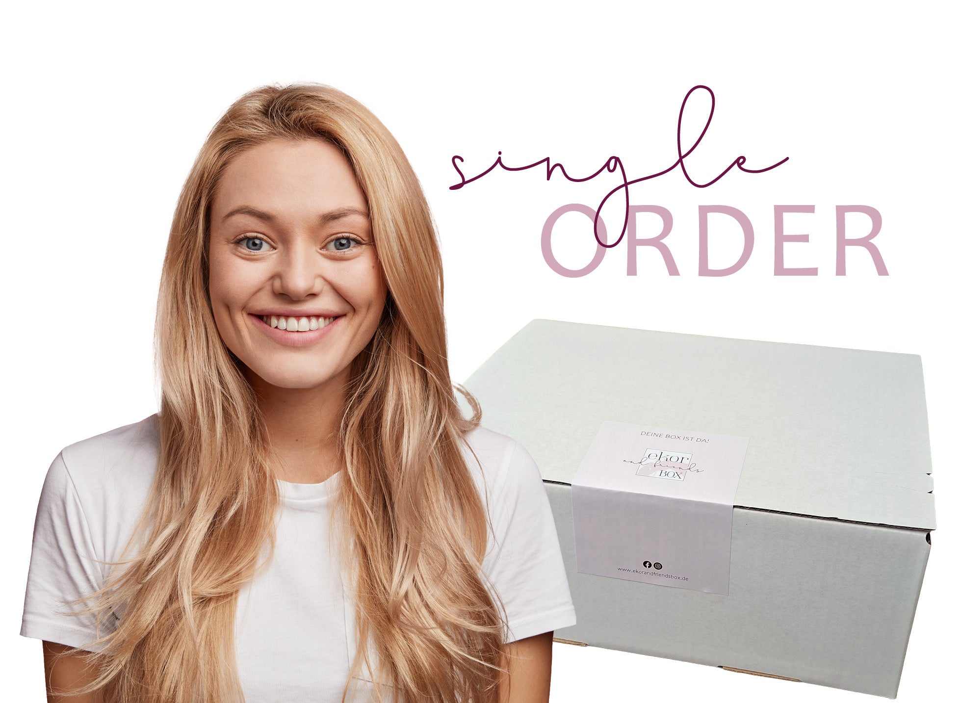 ekor and friends Box - 1x Bestellung