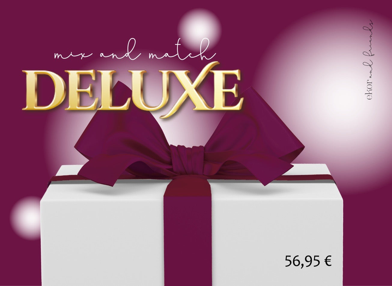 mix & match DELUXE